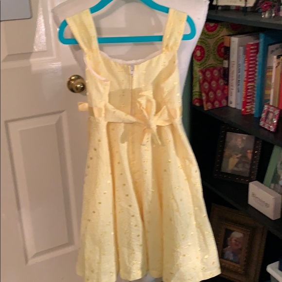 Bonnie Jean NWOT eyelet dress - Picture 3 of 5